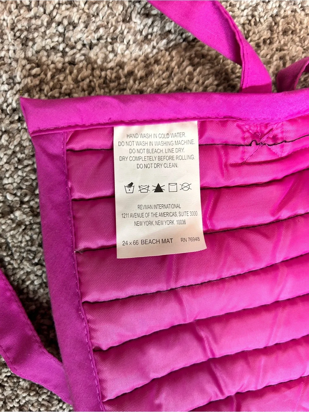 Steve Madden Beach Mat